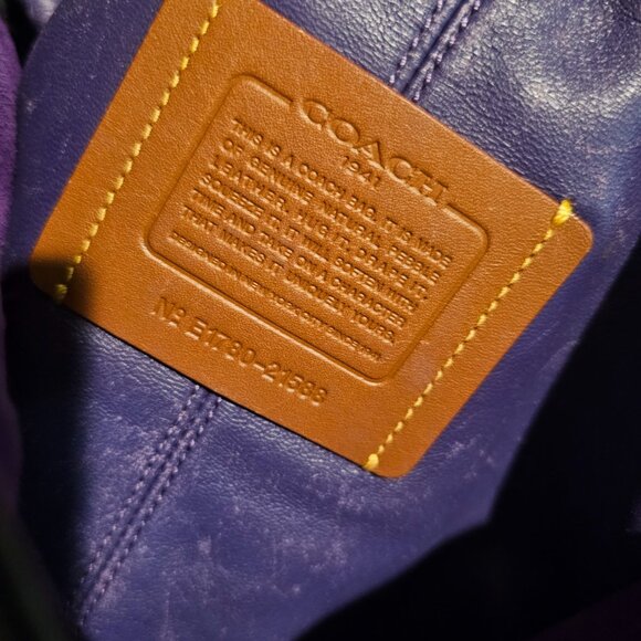 Coach hobo bandit - Picture 6 of 15